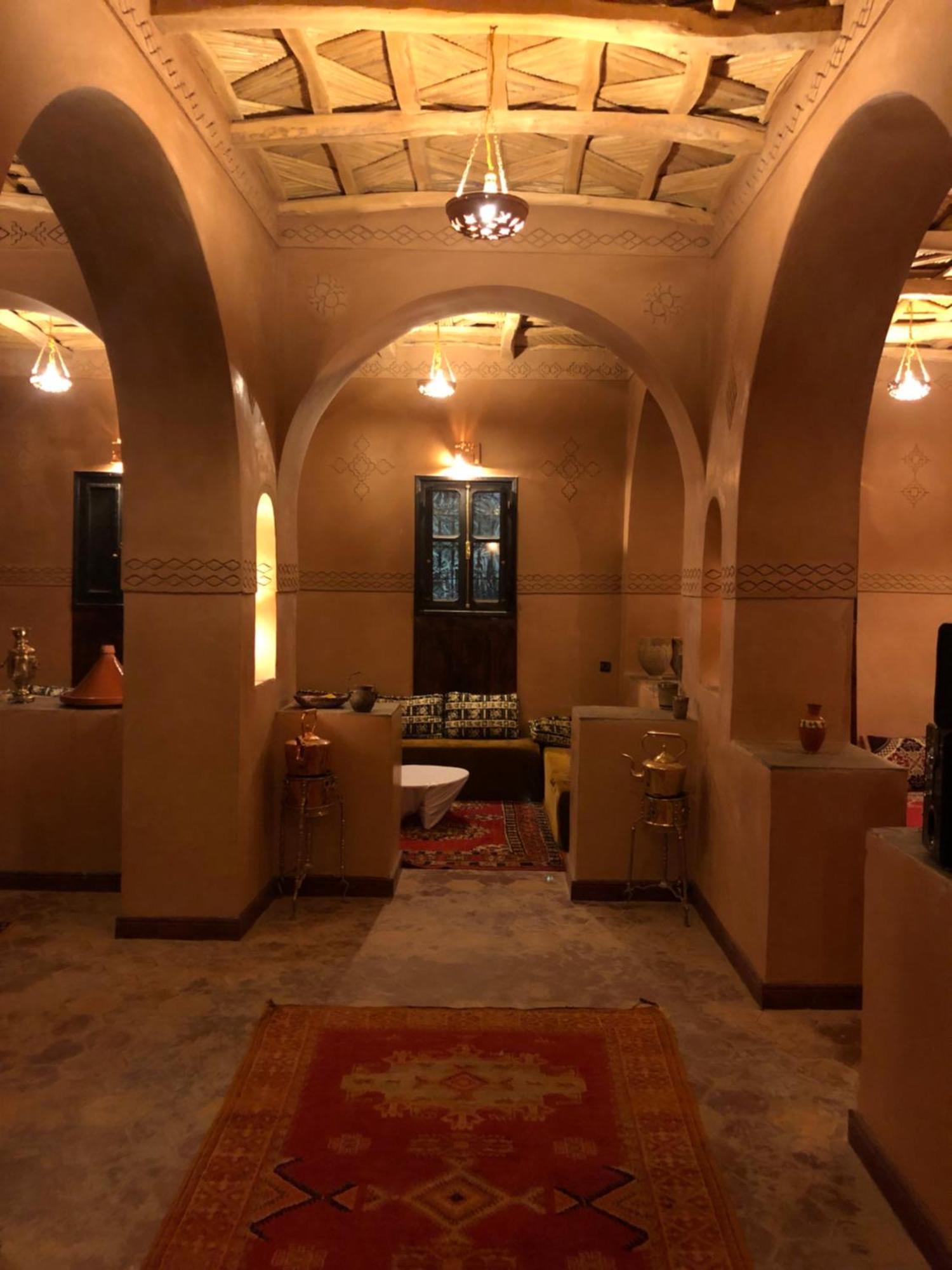 Hotel Kasbah Ennakb Nkob Zewnętrze zdjęcie