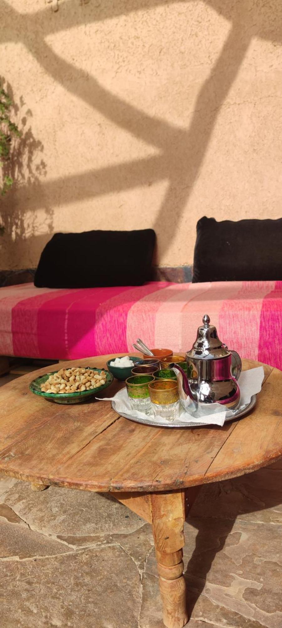 Hotel Kasbah Ennakb Nkob Zewnętrze zdjęcie