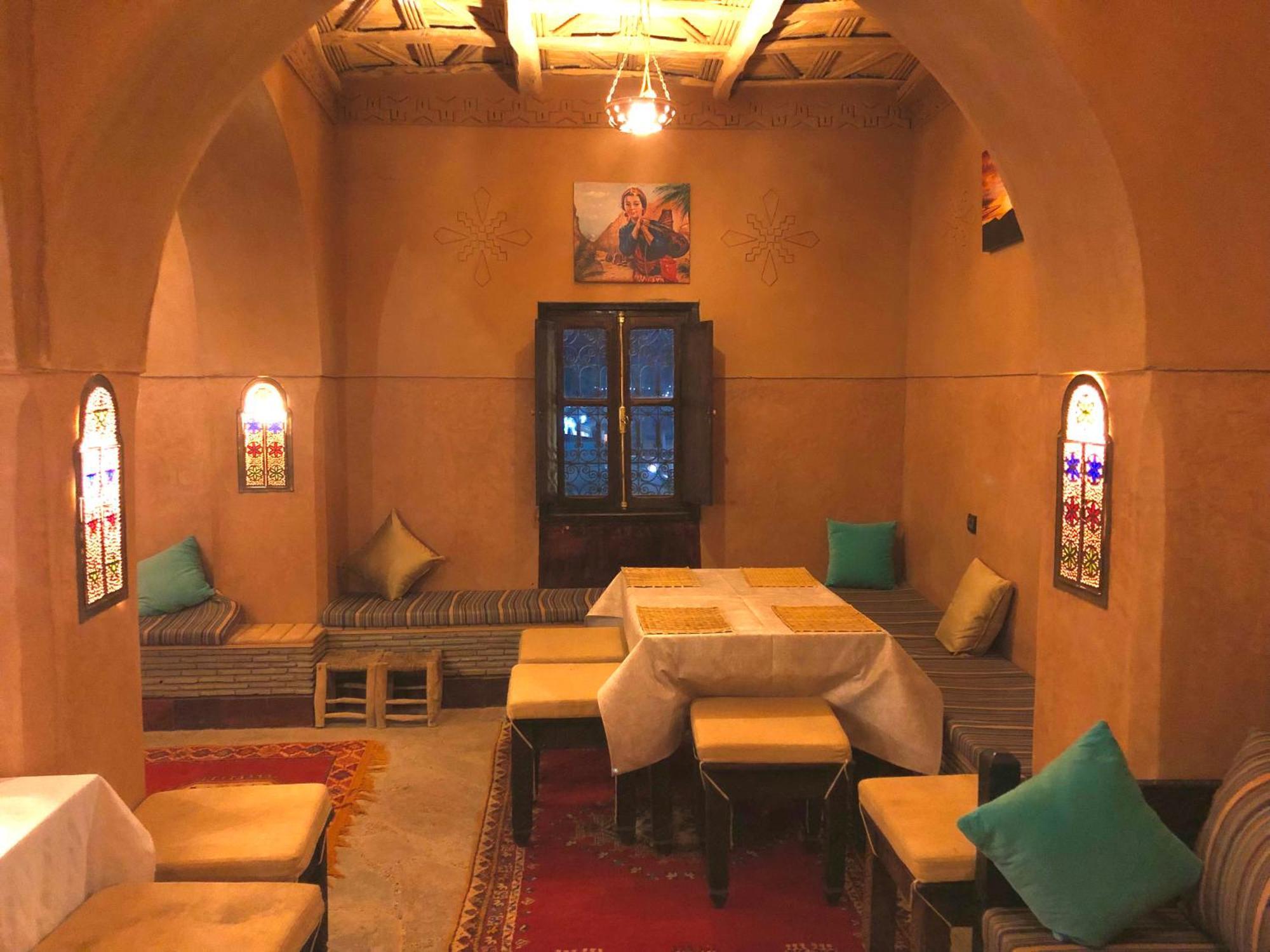 Hotel Kasbah Ennakb Nkob Zewnętrze zdjęcie