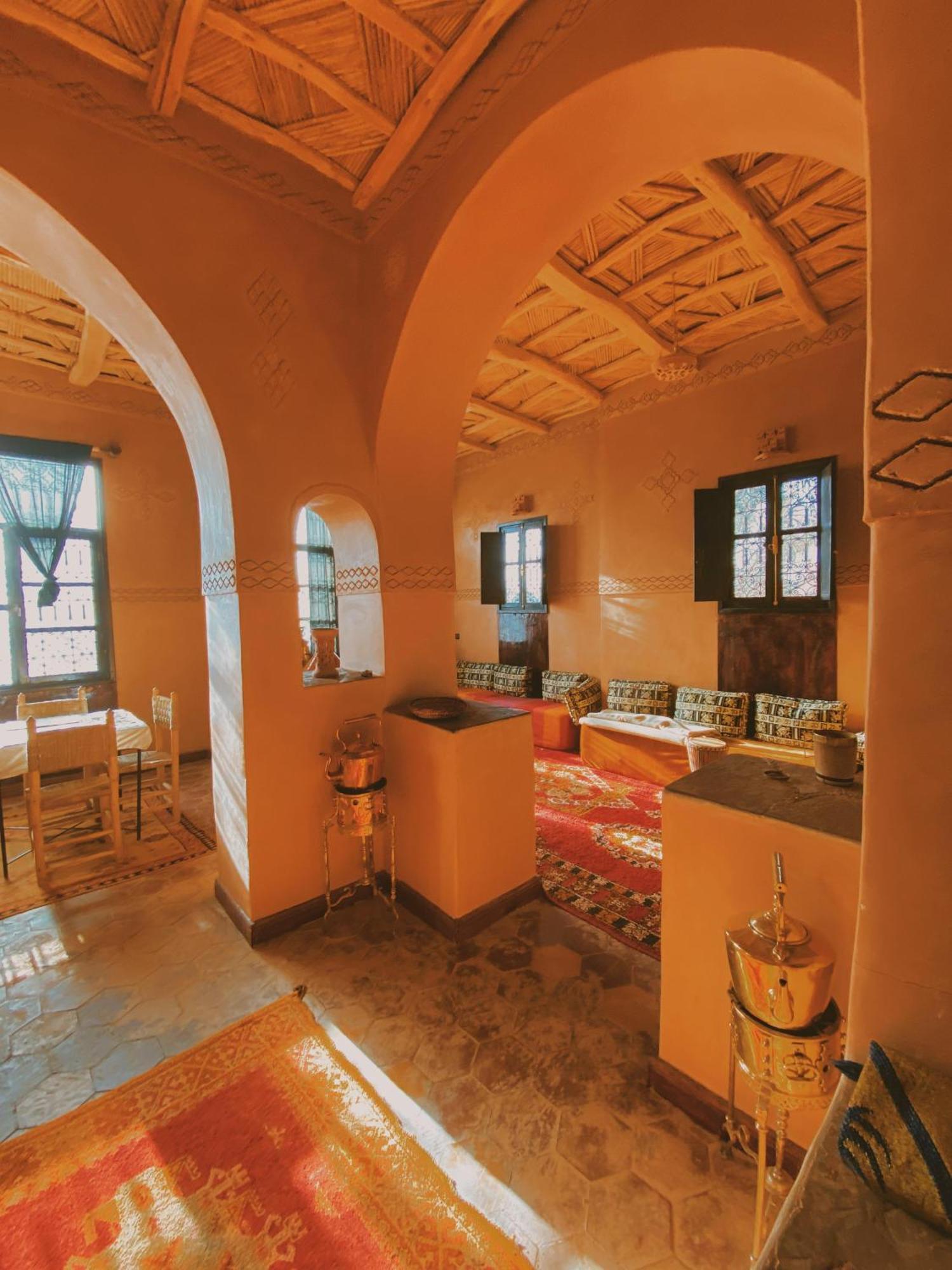 Hotel Kasbah Ennakb Nkob Zewnętrze zdjęcie